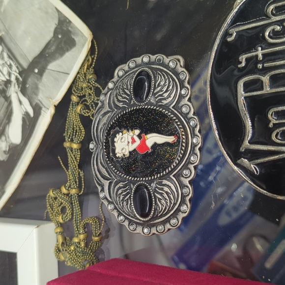 Betty Boop Belt Buckle - Picture 1 of 1